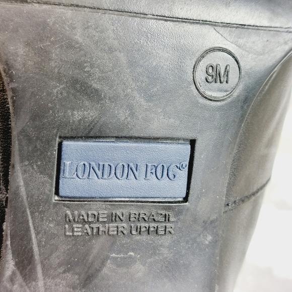 Elegant Black Lace-Up Ankle Boots - Picture 9 of 10